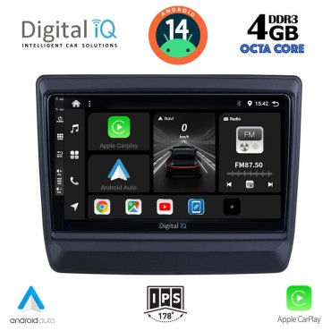DIGITAL IQ BXF 6256_CPAA (9inc) MULTIMEDIA TABLET for ISUZU DMAX mod. 2020&gt;