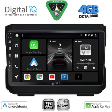 DIGITAL IQ BXF 6272_CPAA (10inc) MULTIMEDIA TABLET for JEEP  mod. 2007-2014 - DODGE mod. 2007&gt;