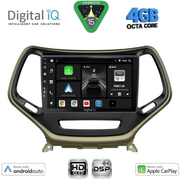 DIGITAL IQ BXF 6273_CPAA (10inc) MULTIMEDIA TABLET for JEEP CHEROKEE mod. 2014&gt;