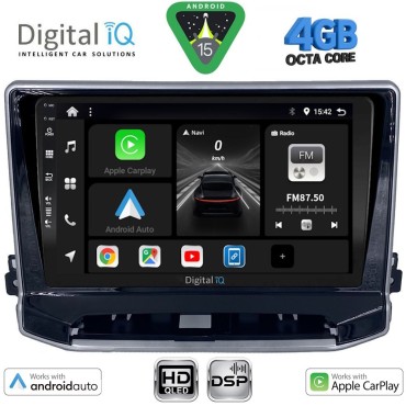DIGITAL IQ BXF 6279_CPAA (10inc) MULTIMEDIA TABLET for JEEP COMPASS mod. 2022&gt;