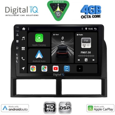 DIGITAL IQ BXF 6280_CPAA (9inc) MULTIMEDIA TABLET for JEEP GRAND CHEROKEE mod. 1999-2004