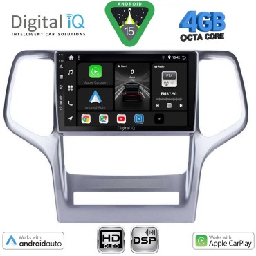 DIGITAL IQ BXF 6282_CPAA (9inc) MULTIMEDIA TABLET for JEEP GRAND CHEROKEE mod. 2011-2014