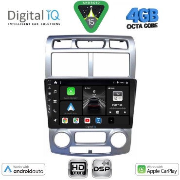 DIGITAL IQ BXF 6324_CPAA (CLIMA) (9inc) MULTIMEDIA TABLET for KIA SPORTAGE mod. 2004-2010