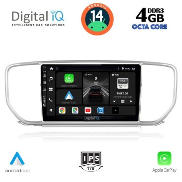 DIGITAL IQ BXF 6327_CPAA (9inc) MULTIMEDIA TABLET for KIA SPORTAGE mod. 2018&gt;