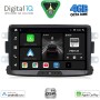 DIGITAL IQ BXF 633_CPAA (8" DECK) MULTIMEDIA SYSTEM for DACIA mod. 2012> - RENAULT CAPTURE mod. 2013>