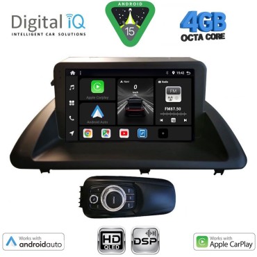 DIGITAL IQ BXF 6340_CPAA (9inc) MULTIMEDIA TABLET for LEXUS CT 200 mod. 2011-2020
