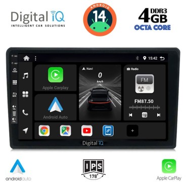DIGITAL IQ BXF 6360_CPAA (9inc) MULTIMEDIA TABLET for MAZDA 2 mod. 2002-2007