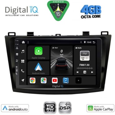 DIGITAL IQ BXF 6366_CPAA (9inc) MULTIMEDIA TABLET for MAZDA 3 mod. 2009-2014 DIGITAL IQ BXF 6366_CPAA (9inc) MULTIMEDIA TABLET for MAZDA 3 mod. 2009-2014