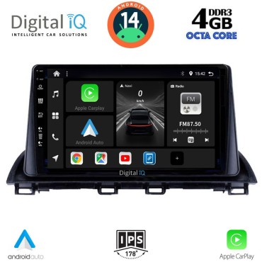 DIGITAL IQ BXF 6367_CPAA (9inc) MULTIMEDIA TABLET for MAZDA 3 mod. 2014&gt;