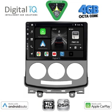 DIGITAL IQ BXF 6370_CPAA (9inc) MULTIMEDIA TABLET for MAZDA 5  mod. 2004-2010