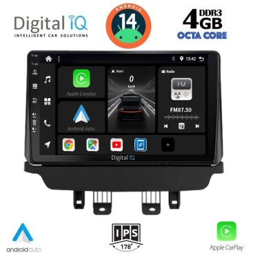 DIGITAL IQ BXF 6384_CPAA (9inc) MULTIMEDIA TABLET for MAZDA CX3 mod. 2014&gt;