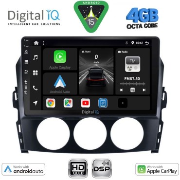 DIGITAL IQ BXF 6392_CPAA (9inc) MULTIMEDIA TABLET for MAZDA MX5 mod. 2005-2015