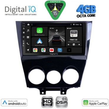 DIGITAL IQ BXF 6395_CPAA (9inc) MULTIMEDIA TABLET for MAZDA RX8 mod. 2008&gt;