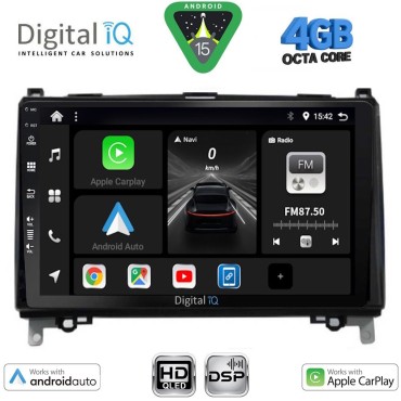 DIGITAL IQ BXF 6400_CPAA (9inc) MULTIMEDIA TABLET for MERCEDES A – B -SPRINTER – VITO mod. 2007&gt;