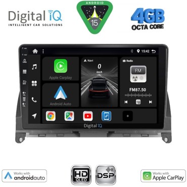 DIGITAL IQ BXF 6405_CPAA (9inc) MULTIMEDIA TABLET for MERCEDES C (W204) mod. 2007-2011