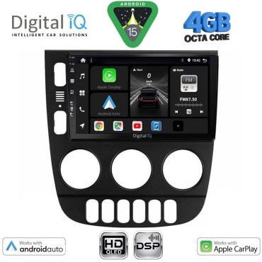 DIGITAL IQ BXF 6413_CPAA (9inc) MULTIMEDIA TABLET for MERCEDES ML (W163) mod. 2002-2005