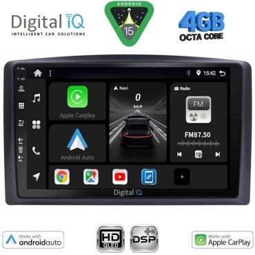 DIGITAL IQ BXF 6421_CPAA (10inc) MULTIMEDIA TABLET for MERCEDES VITO – VIANO  (W447) mod. 2015-2022 DIGITAL IQ BXF 6421_CPAA (10inc) MULTIMEDIA TABLET for MERCEDES VITO – VIANO  (W447) mod. 2015-2022