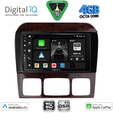 DIGITAL IQ BXF 6426_CPAA (9inc) MULTIMEDIA TABLET for MERCEDES  S  W220  mod. 1998-2005