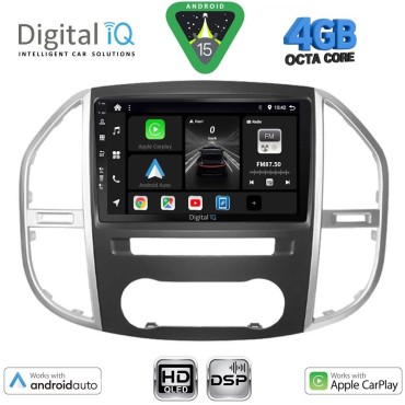 DIGITAL IQ BXF 6429_CPAA (10inc) MULTIMEDIA TABLET for MERCEDES VITO – VIANO  (W447) mod. 2015> DIGITAL IQ BXF 6429_CPAA (10inc) MULTIMEDIA TABLET for MERCEDES VITO – VIANO  (W447) mod. 2015>