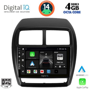 DIGITAL IQ BXF 6431_CPAA (9inc) MULTIMEDIA TABLET for MITSUBISHI ASX mod. 2020&gt;