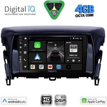 DIGITAL IQ BXF 6432_CPAA (9inc) MULTIMEDIA TABLET for MITSUBISHI ECLIPSE CROSS mod. 2018&gt;