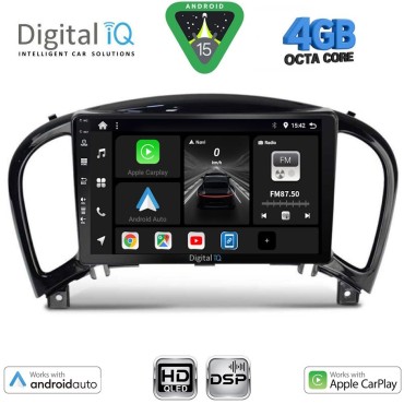 DIGITAL IQ BXF 6452_CPAA (9inc) MULTIMEDIA TABLET for NISSAN JUKE mod. 2009-2020