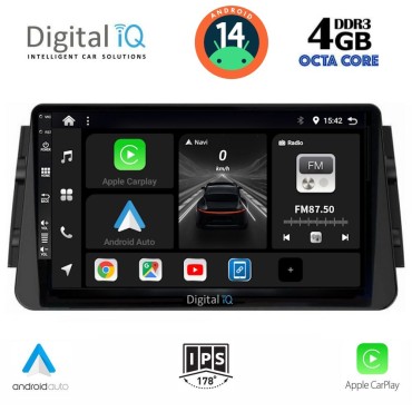 DIGITAL IQ BXF 6460_CPAA (9inc) MULTIMEDIA TABLET for NISSAN MICRA mod. 2017&gt;