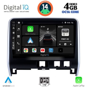 DIGITAL IQ BXF 6471_CPAA (10inc) MULTIMEDIA TABLET for NISSAN SERENA mod. 2016&gt;