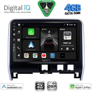 DIGITAL IQ BXF 6471_CPAA (10inc) MULTIMEDIA TABLET for NISSAN SERENA mod. 2016> DIGITAL IQ BXF 6471_CPAA (10inc) MULTIMEDIA TABLET for NISSAN SERENA mod. 2016>