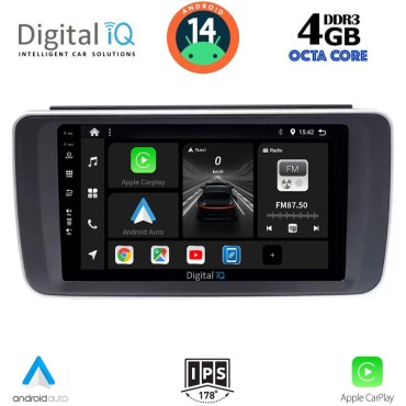 DIGITAL IQ BXF 6473_CPAA (9inc) MULTIMEDIA TABLET for NISSAN LEAF mod. 2018&gt;