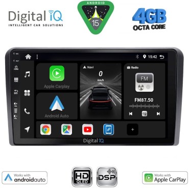 DIGITAL IQ BXF 6481_CPAA (9inc) MULTIMEDIA TABLET for OPEL ALL mod. 2004-2014