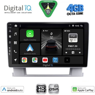 DIGITAL IQ BXF 6482_CPAA (9inc) MULTIMEDIA TABLET for OPEL ASTRA J mod.2010-2016