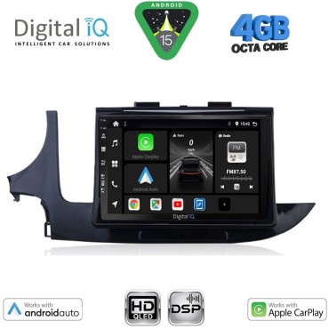 DIGITAL IQ BXF 6497_CPAA (9inc) MULTIMEDIA TABLET for OPEL MOKKA mod. 2016-2021