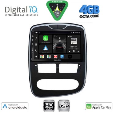 DIGITAL IQ BXF 6544_CPAA (10inc) MULTIMEDIA TABLET for RENAULT CLIO mod. 2012-2015