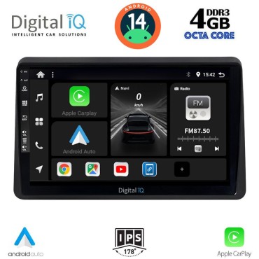 DIGITAL IQ BXF 6553_CPAA (10inc) MULTIMEDIA TABLET for NISSAN NV400 – OPEL MOVANO – RENAULT MASTER mod. 2020&gt;