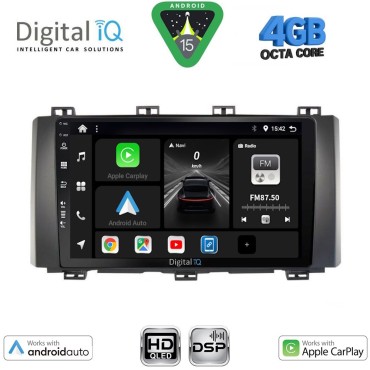 DIGITAL IQ BXF 6568_CPAA (9inc) MULTIMEDIA TABLET for SEAT ATECA mod. 2017&gt;