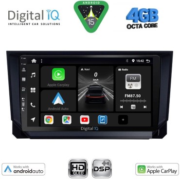 DIGITAL IQ BXF 6573_CPAA (9inc) MULTIMEDIA TABLET for SEAT ARONA - IBIZA mod. 2018&gt;