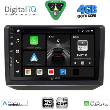 DIGITAL IQ BXF 6581_CPAA (10inc) MULTIMEDIA TABLET for SKODA FABIA mod. 2008-2014 DIGITAL IQ BXF 6581_CPAA (10inc) MULTIMEDIA TABLET for SKODA FABIA mod. 2008-2014