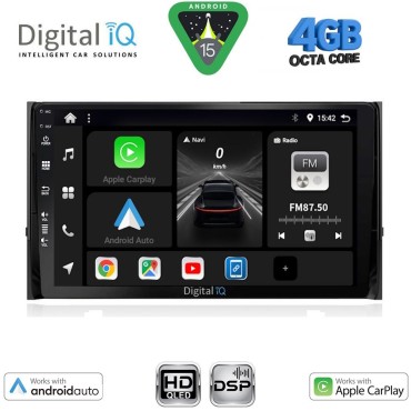 DIGITAL IQ BXF 6584_CPAA (10inc) MULTIMEDIA TABLET for SKODA KAROQ - KODIAQ mod. 2016&gt;