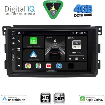 DIGITAL IQ BXF 6621_CPAA (9inc) MULTIMEDIA TABLET for SMART mod. 2007-2010
