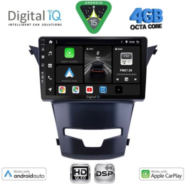 DIGITAL IQ BXF 6653_CPAA (9inc) MULTIMEDIA TABLET SSANGYANG KORANDO mod. 2014&gt;