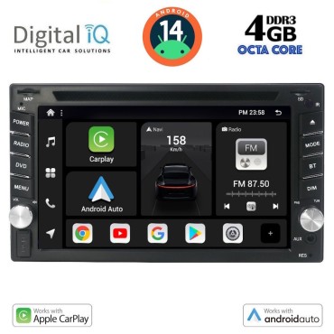 DIGITAL IQ BXF 665_CPAA (6.5'' DVD) MULTIMEDIA 2DIN