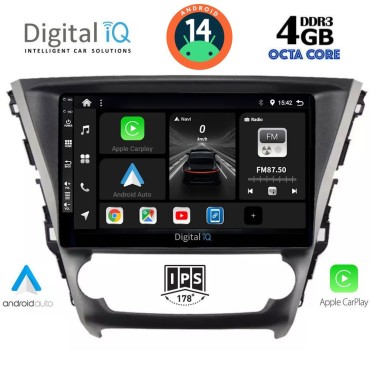 DIGITAL IQ BXF 6706_CPAA (10inc) MULTIMEDIA TABLET for TOYOTA AVENSIS mod. 2016&gt;