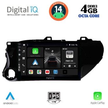 DIGITAL IQ BXF 6721_CPAA (10inc) MULTIMEDIA TABLET for TOYOTA HILUX mod. 2017> DIGITAL IQ BXF 6721_CPAA (10inc) MULTIMEDIA TABLET for TOYOTA HILUX mod. 2017>