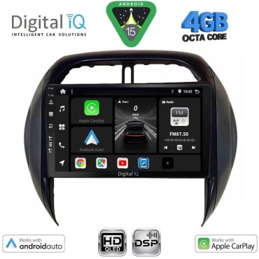 DIGITAL IQ BXF 6730_CPAA CLIMA (9inc) MULTIMEDIA TABLET for TOYOTA RAV 4 mod. 2000-2006
