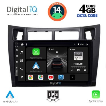 DIGITAL IQ BXF 6736_CPAA (9inc) MULTIMEDIA TABLET for TOYOTA YARIS mod. 2006-2011