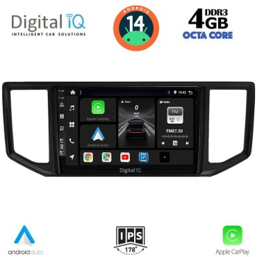 DIGITAL IQ BXF 6753_CPAA (10inc) MULTIMEDIA TABLET for VW CRAFTER mod. 2017&gt;