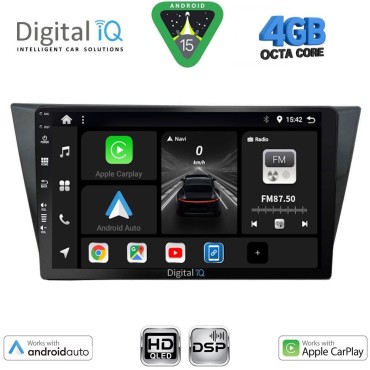 DIGITAL IQ BXF 6761_CPAA (10inc) MULTIMEDIA TABLET for VW TIGUAN mod. 2016&gt;