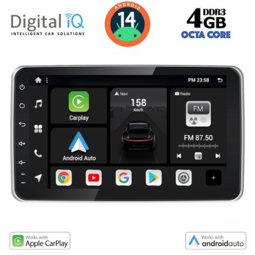 DIGITAL IQ BXF 6935_CPAA (9'' DIN) MULTIMEDIA TABLET 1DIN