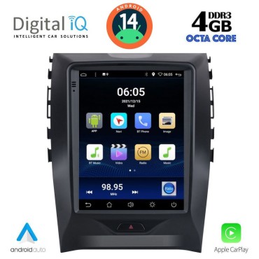 DIGITAL IQ BXF 6951_CPAA TESLA STYLE for FORD EDGE mod. 2015&gt;